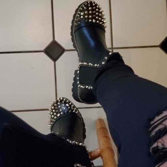 Combat boots - Picture 3 of 4